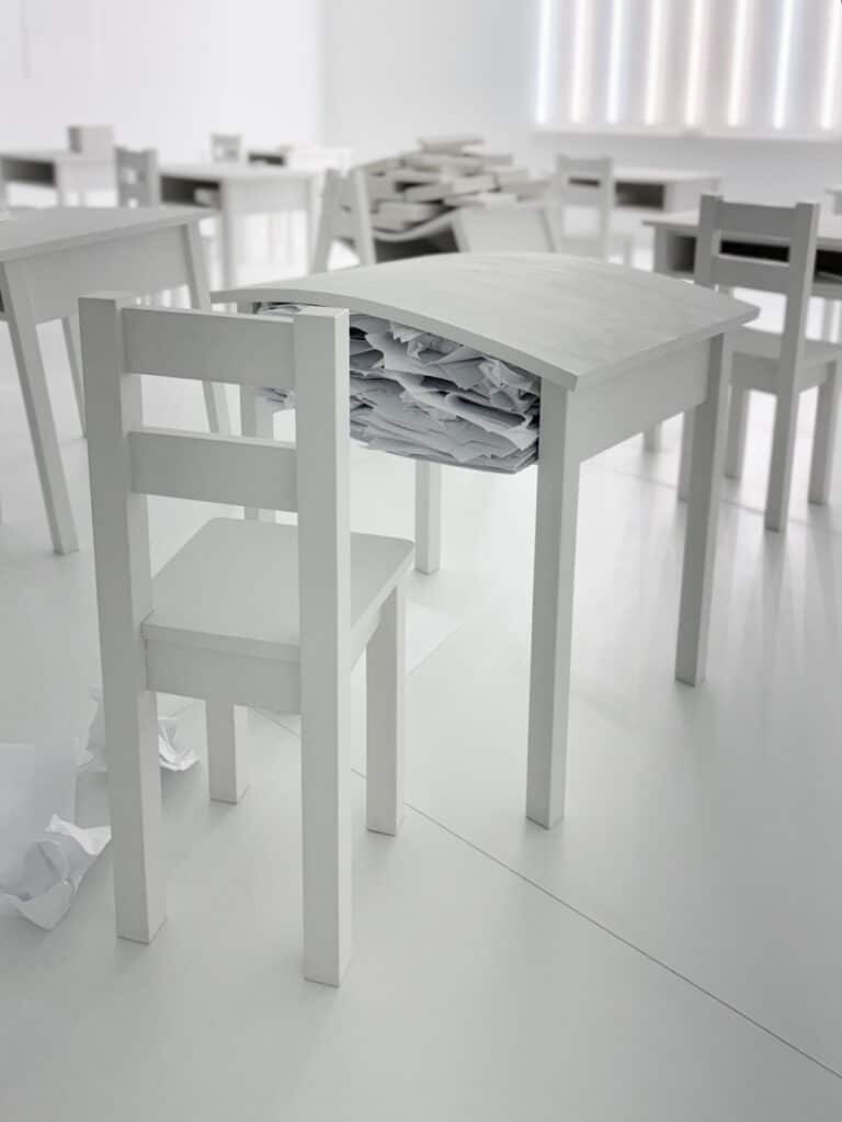 Julie Levesque -'What Remains...'