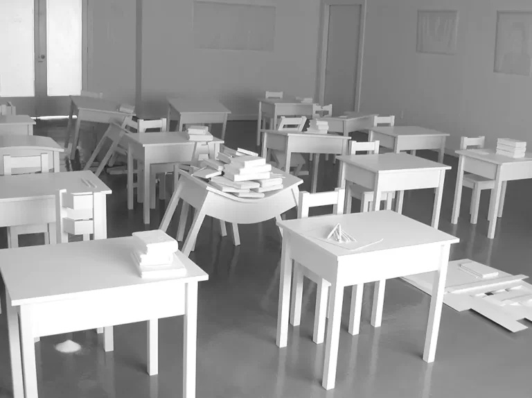 Julie Levesque - 'What Remains...' (back view)