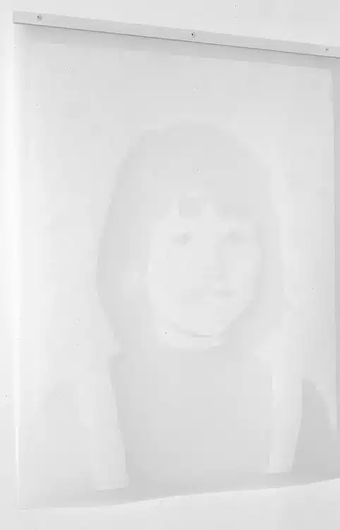 Julie Levesque - 'What Remains...' (salt print)