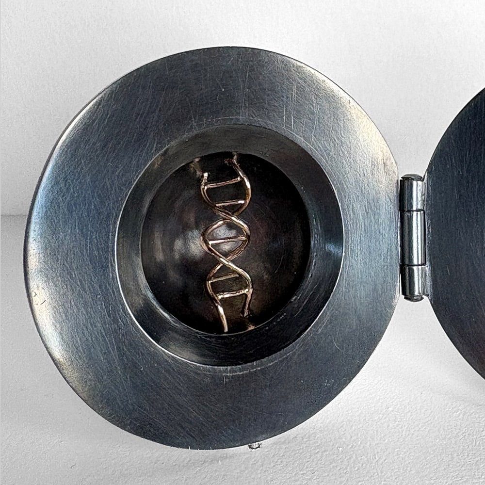 Julie Levesque - 'Key: Life (DNA)' (detail)